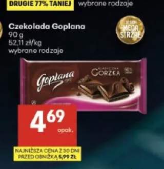 Czekolada Goplana