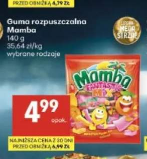 Guma rozpuszczalna Mamba