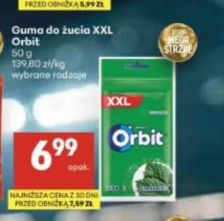 Guma do żucia Orbit XXL
