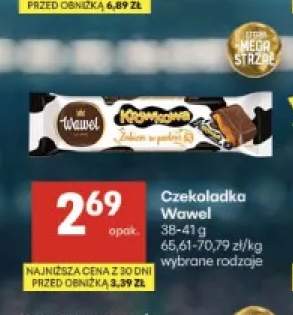 Czekoladka Wawel