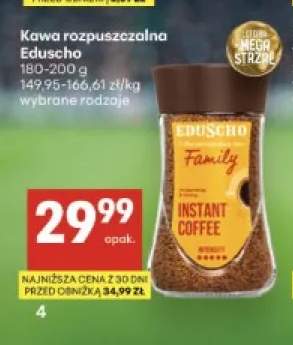Kawa rozpuszczalna Eduscho Family