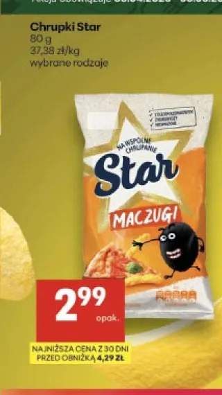 Chrupki Star Maczugi