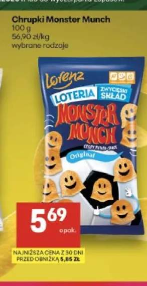 Chrupki Monster Munch Original