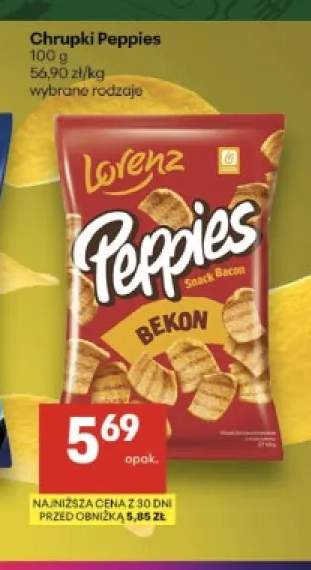 Chrupki Peppies Bekon