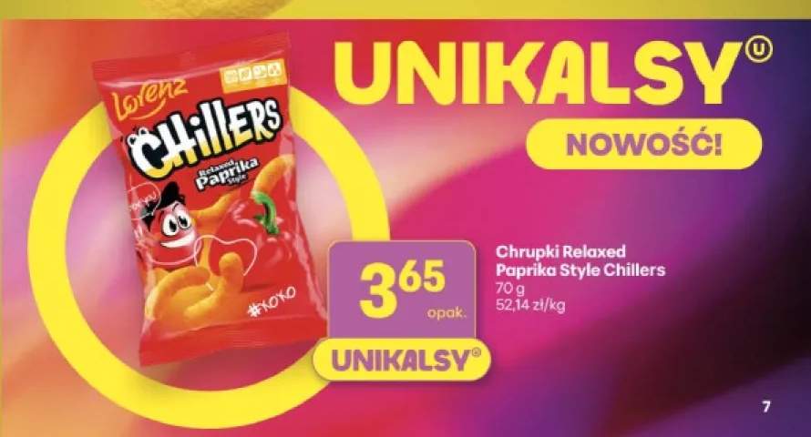 Chrupki Lorenz Chillers Relaxed Paprika Style
