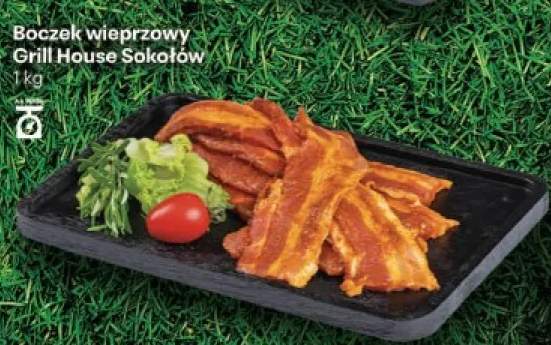 Boczek wieprzowy Sokołów Grill House