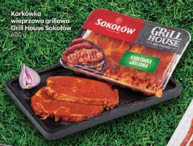 Karkówka wieprzowa grillowa Sokołów Grill House