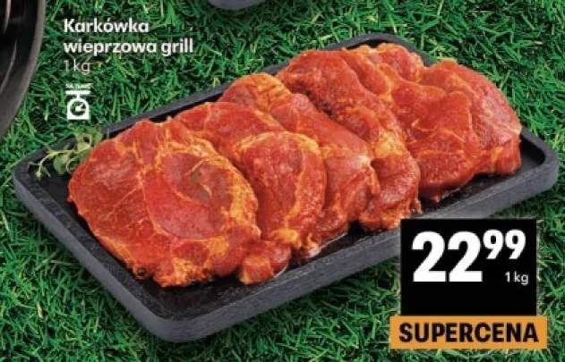 Karkówka wieprzowa grill