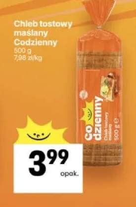 Chleb tostowy maślany Codzienny
