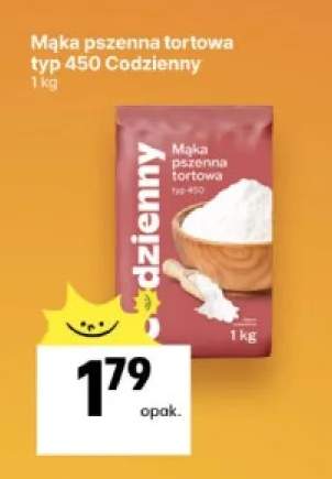 Mąka pszenna tortowa typ 450 Codzienny