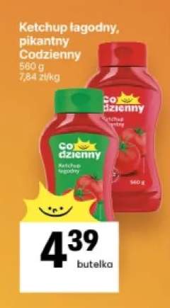 Ketchup łagodny Codzienny +1 wariant