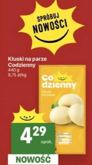 Kluski na parze Codzienny