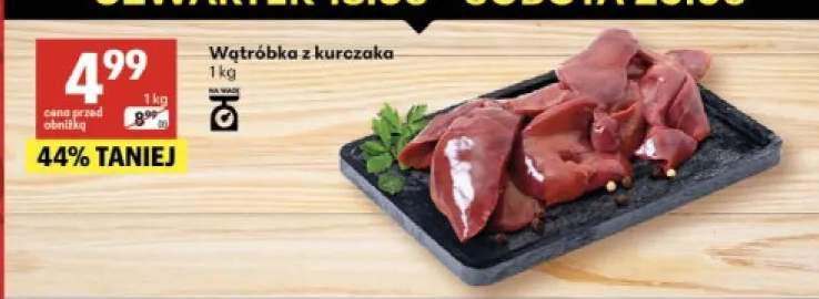 Wątróbka z kurczaka