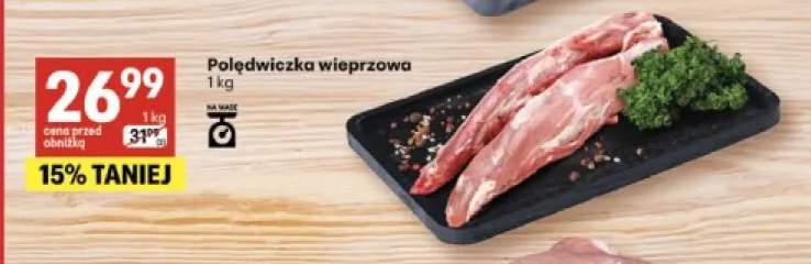 Polędwiczka wieprzowa