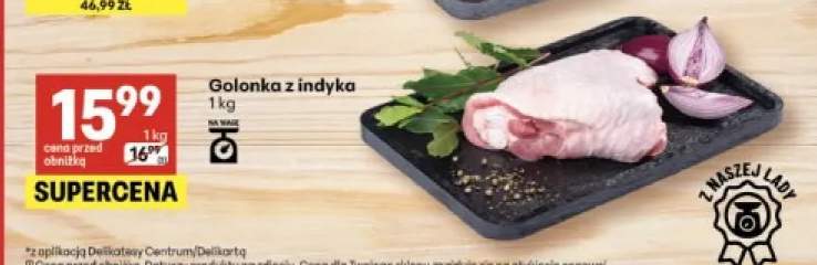 Golonka z indyka