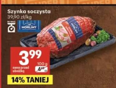 Szynka soczysta Morliny