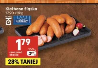 Kiełbasa śląska Morliny