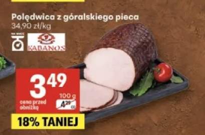 Polędwica z góralskiego pieca Kabanos