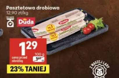 Pasztetowa drobiowa Duda