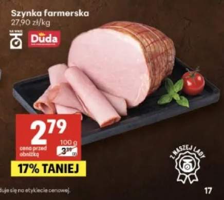 Szynka farmerska Duda