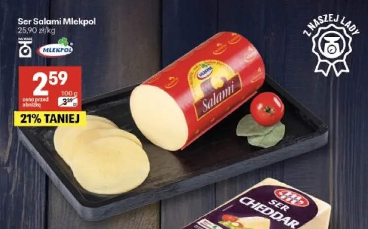 Ser Salami Mlekpol
