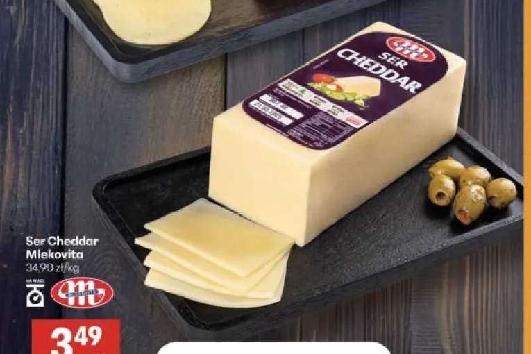 Ser Cheddar Mlekovita