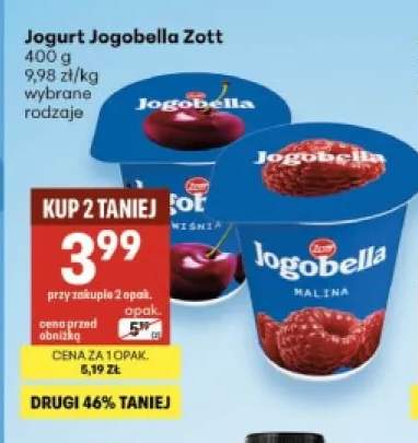 Jogurt Jogobella Zott