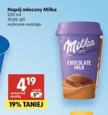 Napój mleczny Milka Chocolate Milk