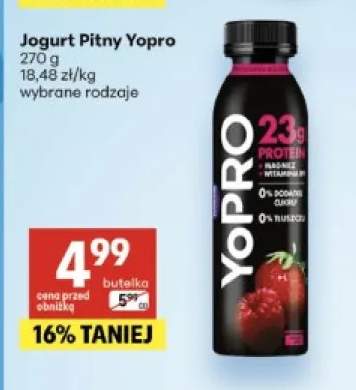 Jogurt pitny Danone YoPro