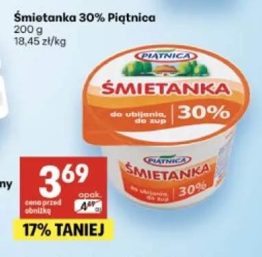 Śmietanka 30% Piątnica