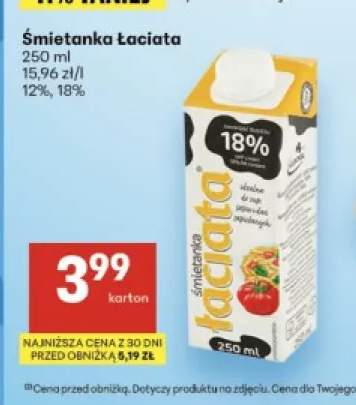 Śmietanka Łaciata 12% +1 wariant