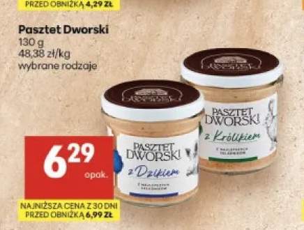 Pasztet z Dzikiem Dworski +1 wariant