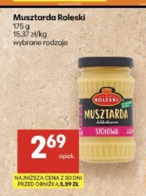 Musztarda Stołowa Roleski