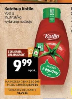 Ketchup Łagodny Kotlin
