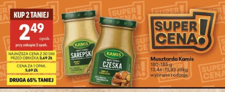 Musztarda Czeska Kamis +1 wariant