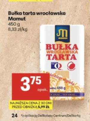 Bułka tarta wrocławska Mamut