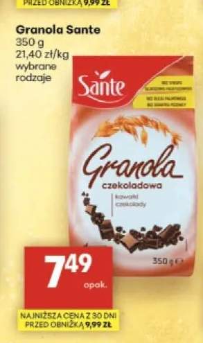 Granola Sante