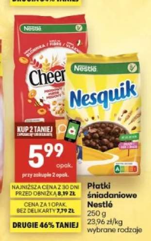 Płatki śniadaniowe Cheerios Nestlé +1 wariant