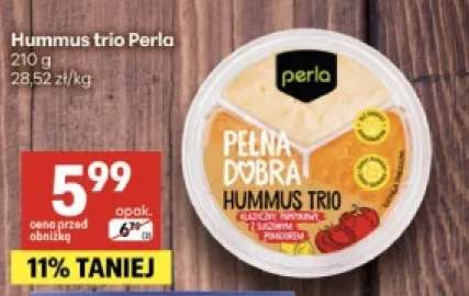 Hummus trio Perla