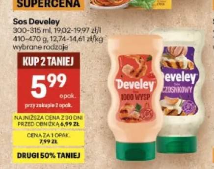 Sos 1000 Wysp Develey +1 wariant