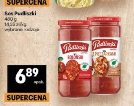 Sos Boloński Pudliszki +1 wariant