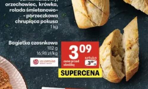 Bagietka czosnkowa La Lorraine