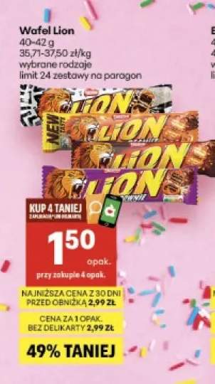 Wafel Lion