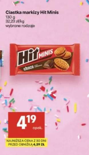 Ciastka markizy Hit Minis