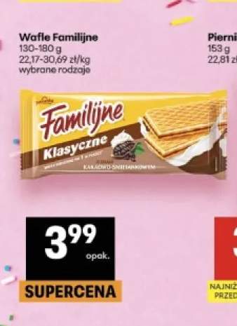 Wafle Familijne