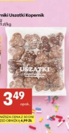 Pierniki Uszatki Kopernik