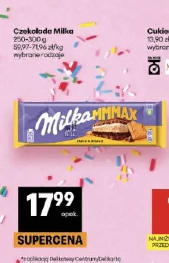 Czekolada Milka