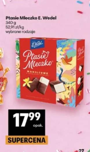 Ptasie Mleczko E. Wedel