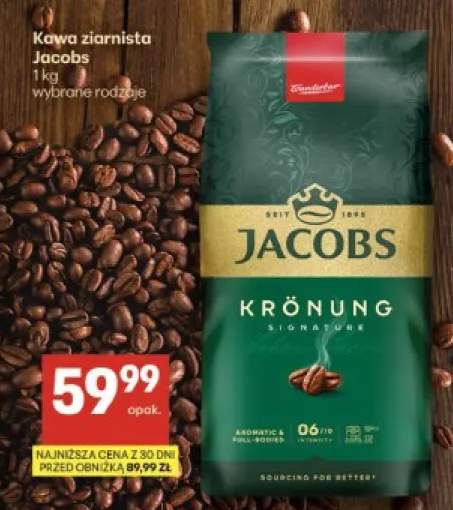Kawa ziarnista Jacobs Krönung