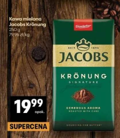 Kawa mielona Jacobs Krönung